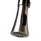 Alfi Brand Brushed Nickel Kitchen Faucet with Black Rubber Stem ABKF3001-BN - alternate 4